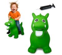 Jamara 460315 Dragon Bouncing Animal Toy, Green
