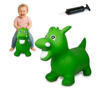 Jamara 460315 Dragon Bouncing Animal Toy, Green