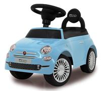 Jamara 460327 - Push Car, Fiat 500 blue - Officially Licensed, Boot under the seat, Backrest and hand grip, Various Sounds, Horn, Authentic appearance, High-end finish