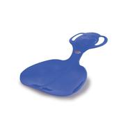 Jamara 460373 Blue 460373-Snow Play Snow Glider Easy Grip, Bear Shape on Handle,