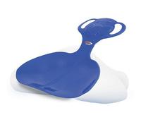 Jamara 460373 - Snow Play Snow Glider Bear Blue - Easy Grip Handles, Bear Shape On Handle, Lightweight, Durable