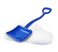 Jamara 460400 - Snow Play Snow Shovel Tally 70 cm blue - Robust and stable plastic, Reinforcing ribs in the blade, Plastic handle with handy D-handle