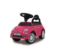 Jamara 460436 - Push-Car Fiat 500 Pink - Tilt Prevention, Backrest, Hand Grip, Boot Under The Seat, Sounds, Horn