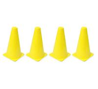 Jamara 460520 Traffic Traffic Yellow VE4 - Stackable, Versatile, 4 Fixing Holes, Made of Durable Plastic, Easy to Carry, Space-saving Storage