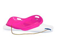 Jamara 460537 Snow Play Bob Speed 78 cm Pink Aerodynamic Construction, Durable P