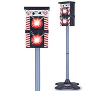 JAMARA 461850 Speed Camera Traffic Flash, Toy Speed Camera System, Radar Traps for Children, Traffic Surveillance Police Radar Toy from 3 Years, Gift, Flashing at the Touch of a Button, Sound