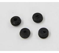 Jamara 70105 4 Pieces Rubber Nozzle, 2.5 mm x 5 mm, Multi Color
