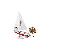 Jamara Atlantique 2CH RTR Sailing Boat, 27 MHz
