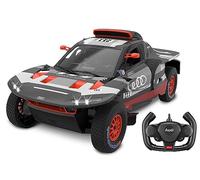 JAMARA Audi RS Q e-tron E2 1:14 2.4GHz Manual Door Transparent Windscreen LED Light RC Car