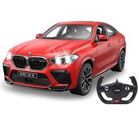 JAMARA BMW X6 M 1:14 2.4GHz Transparent Windscreen LED Light RC Car Red