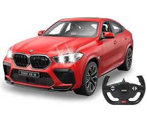 JAMARA BMW X6 M 1:14 2.4GHz Transparent Windscreen LED Light RC Car Red