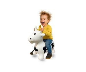 Jamara Bouncin Cow with Pump