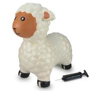 JAMARA 460590 Bouncy Sheep with Pump BPA-Free up to 50 kg, Promotes Balance and Motor Skills, Robust and Durable, Easy to Clean