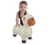 Jamara Bouncing Animal Sheep with Pump White Ride-on Animal Toy Children Gift