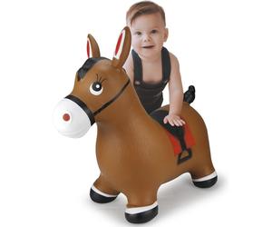 Jamara Bouncing Horse Brown