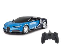 Jamara Bugatti 405137 Chiron 1:24 Blue 40 MHz - RC car, Officially Licensed, up