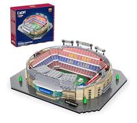 JAMARA CADA Camp NOU FC Barcelona 402910 Bricks Building Blocks Stadium Model Kit Architecture Toy Children from 8 Years Gift Idea