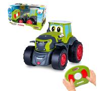 JAMARA Claas My First 405324 RC Tractor 2.4 GHz with Sound, Green, Licensed Product, from 24 Months, Forward Drive, Rotary Steering, Engine Sound, Horn, Remote Control, Agriculture