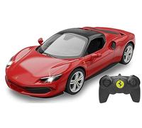 JAMARA Ferrari 296 GTS 1:16 2.4GHz Transparent Windscreen LED Light RC Car