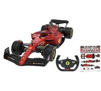 JAMARA Ferrari F1-75 1:12 2.4GHz - 2.4GHz for Multiplayer Operation, Officially Licensed, Faithful Painting, RC Car