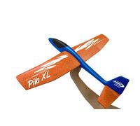 JAMARA 460486 - Schaumwurfgleiter 2in1 - Pilo XL - Super leicht (160g), fast unz