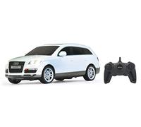 Jamara Jamara400089 27 MHz 1:24 Scale Pearly White Audi Q7 Deluxe Car
