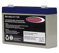Jamara Jamara404620 6 V 7 Ah LED Lead Acid Battery for Para Car