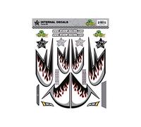 Jamara Jamara460011 Black Decor Hot Rod Flames