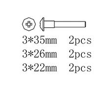 Jamara Jamara505054 Voltage-Major Suspension Arm Shaft Set