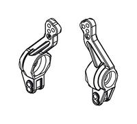 Jamara Jamara505082 Rear Shaft Hub Set for Voltage/Major Buggy