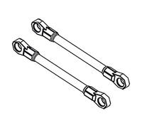 Jamara Jamara505097 Top Rear Control Arm for Tiger Monster Truck