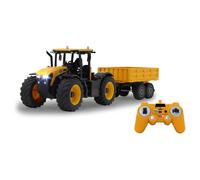 Jamara Jcb Rc Fastrac With Trailer - Scale 1/24