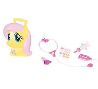 Jamara My Little Pony 410100 Case Fluttershy 6 Piece Toy Set Lovingly Selected Doctor's Utensils Sturdy and Handy Carry Case Promotes Fantastic Roles Yellow