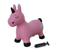 Jamara Pink Bouncy Unicorn - Promotes Balance, Motor Skills, Up to 50 kg, Age 7+