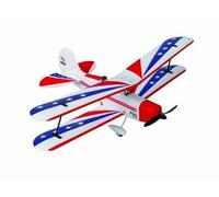 Jamara Pitts Spezial 211 Rtf Brushed Electric Model Airplane Assembly Kit