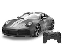 JAMARA Porsche 911 Sport Classic 1:16 2.4GHz Transparent Windscreen LED Light RC Car