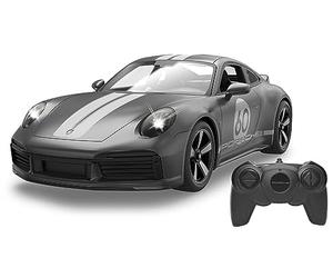 JAMARA Porsche 911 Sport Classic 1:16 2.4GHz Transparent Windscreen LED Light RC Car