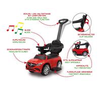 Jamara Push Car Mercedes Amg Gle Red 3 In1