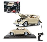 Jamara, RC VW Beetle, 1:18 RC die-cast