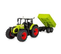 Jamara Remote Control Claas Arion 660 Tractor With Tipping Trailer 1:24