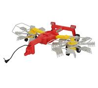 JAMARA Schwader Pöttinger for RC Tractor 1:16, Officially Licensed, Rotating Tines During Driving, Boom Arms Foldable and Extendable