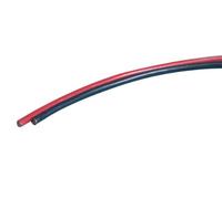 Jamara Silicone Leads, 1.5qmm Diameter, 1m Length, Red/Black