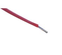 Jamara Silicone Leads, 2.5qmm Diameter, 10m Length, Red