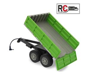 Jamara Tipping Trailer for RC tractor - Scale 1/16
