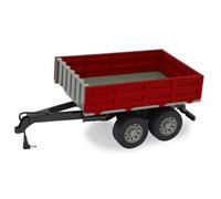 Jamara Tipping Trailer Red - 1/16 Scale