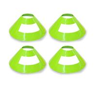 Jamara Traffic 460525 Marking Plate VE4 Stackable Versatile Durable Plastic Easy to Transport Space Saving Storage Green