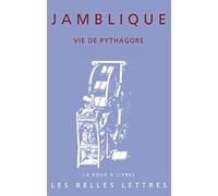 Jamblique, Vie de Pythagore: 29 (La Roue a Livres)