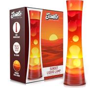 Jambo 15.5" The Upgraded Motion Lamp, Sunset Decal Motion Light, Beautiful Home Decor, Living Room Bedroom Lamp, Relaxing Nightlight for Teens, Kids & Adults