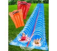 JAMBO 40 FT Heavy-Duty Slip & Slide with Extra-Long Tarp - Mega Backyard Water Slide 12232
