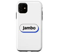 Jambo Swahili, Jambo means hello Case for iPhone 11
